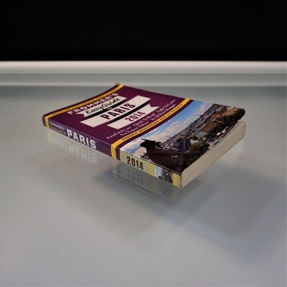 Frommers EasyGuide to Paris 2014 With Fold Out Map By Margie Rynn - Picture 3 of 10